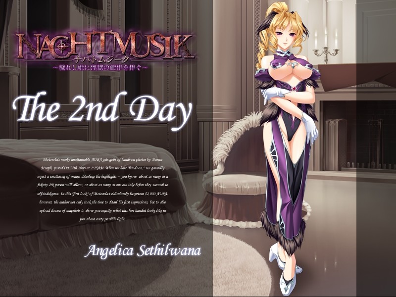 Nachtmusik ～더럽혀진 공주에게 음옥의 선율을 바치다～