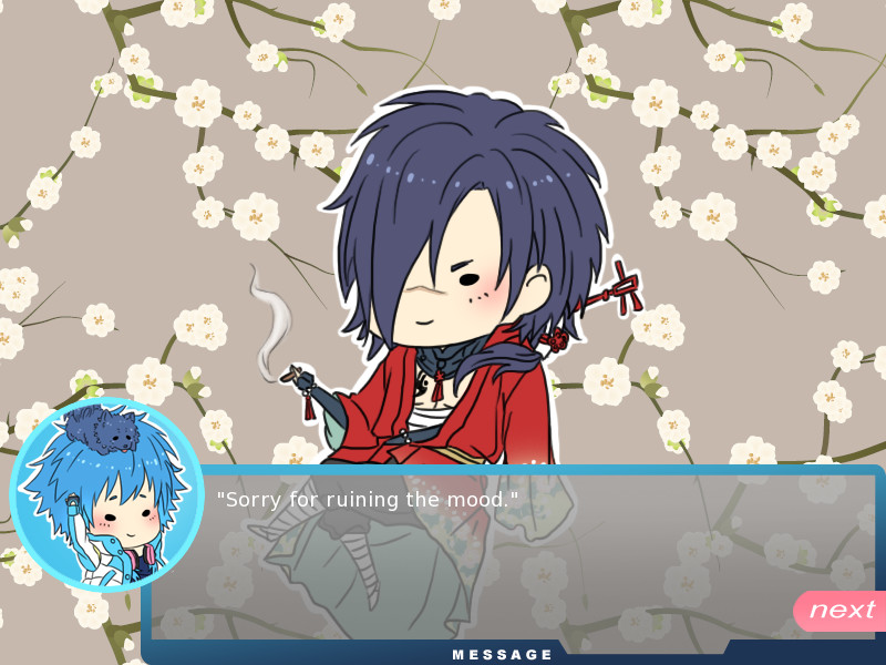 DRAMAtical Murder Fan Visual Novel