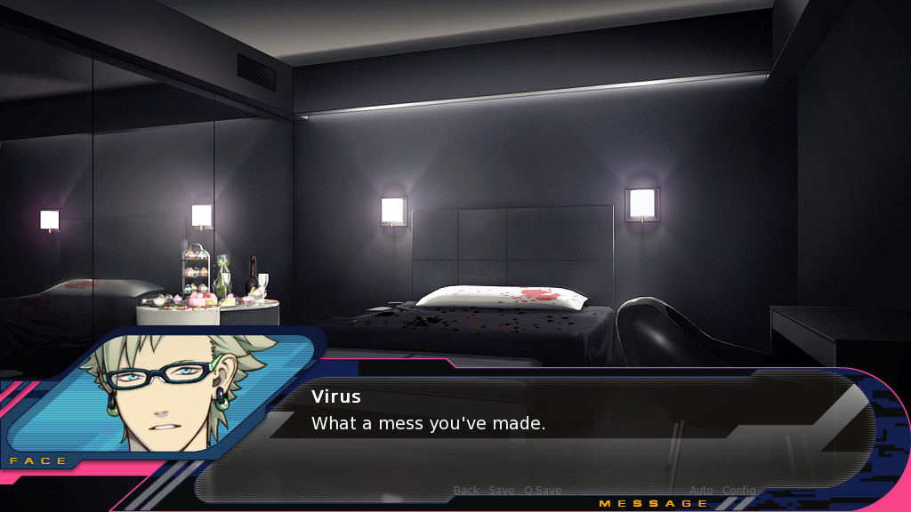 DRAMAtical Murder: Role Reversal