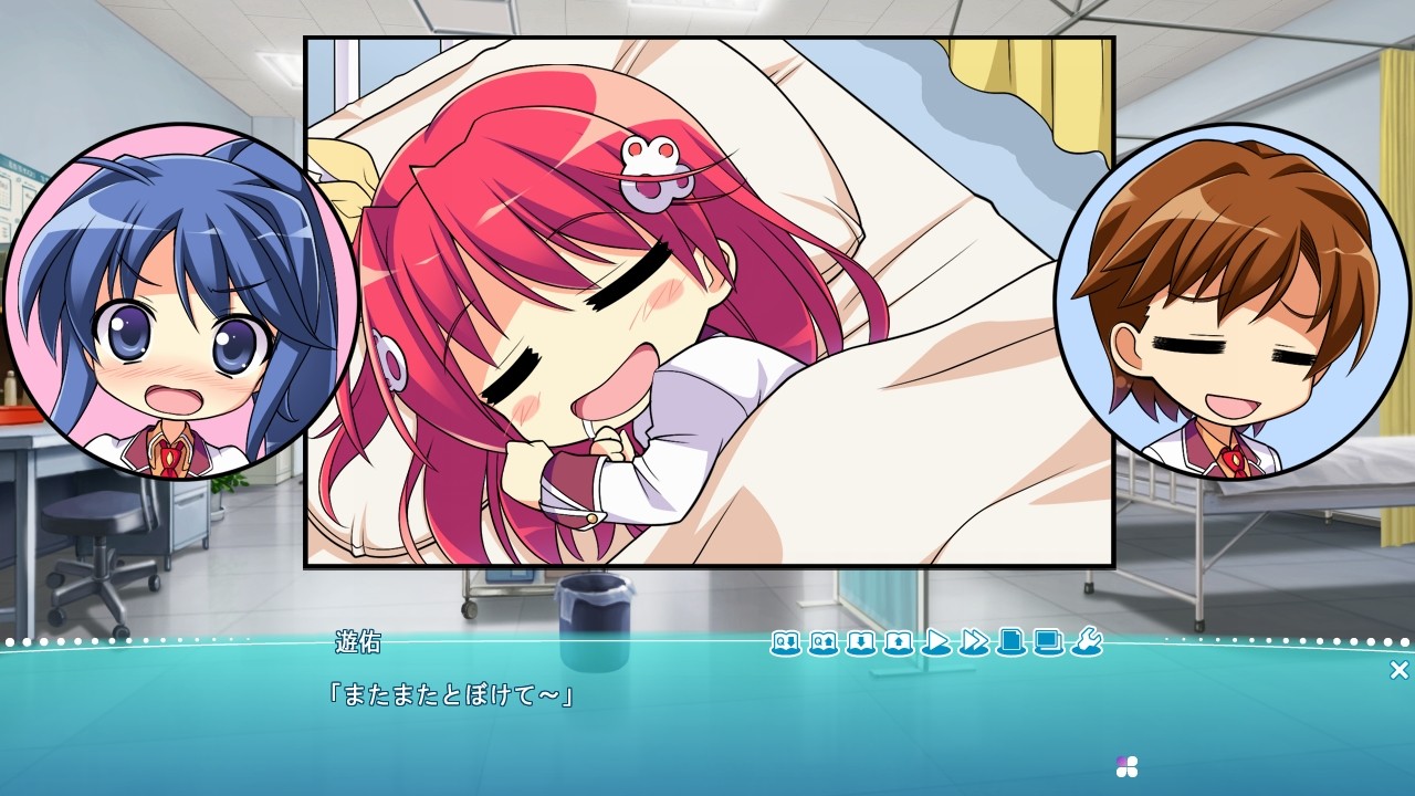 코이메구리 클로버 미니 팬디스크