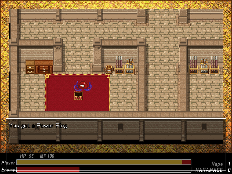 촉수가되어 성을 습격하고 소녀를 몰아내는 게임! ! ～식습 2～