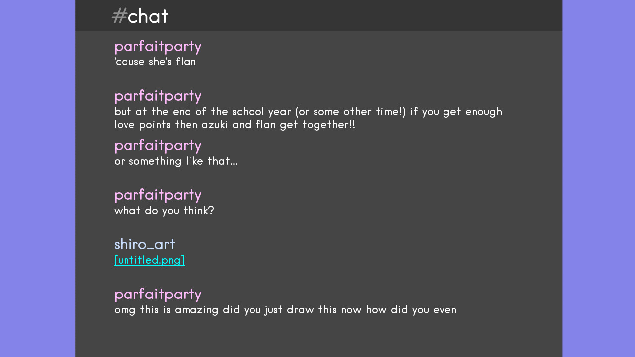 two girls make a game