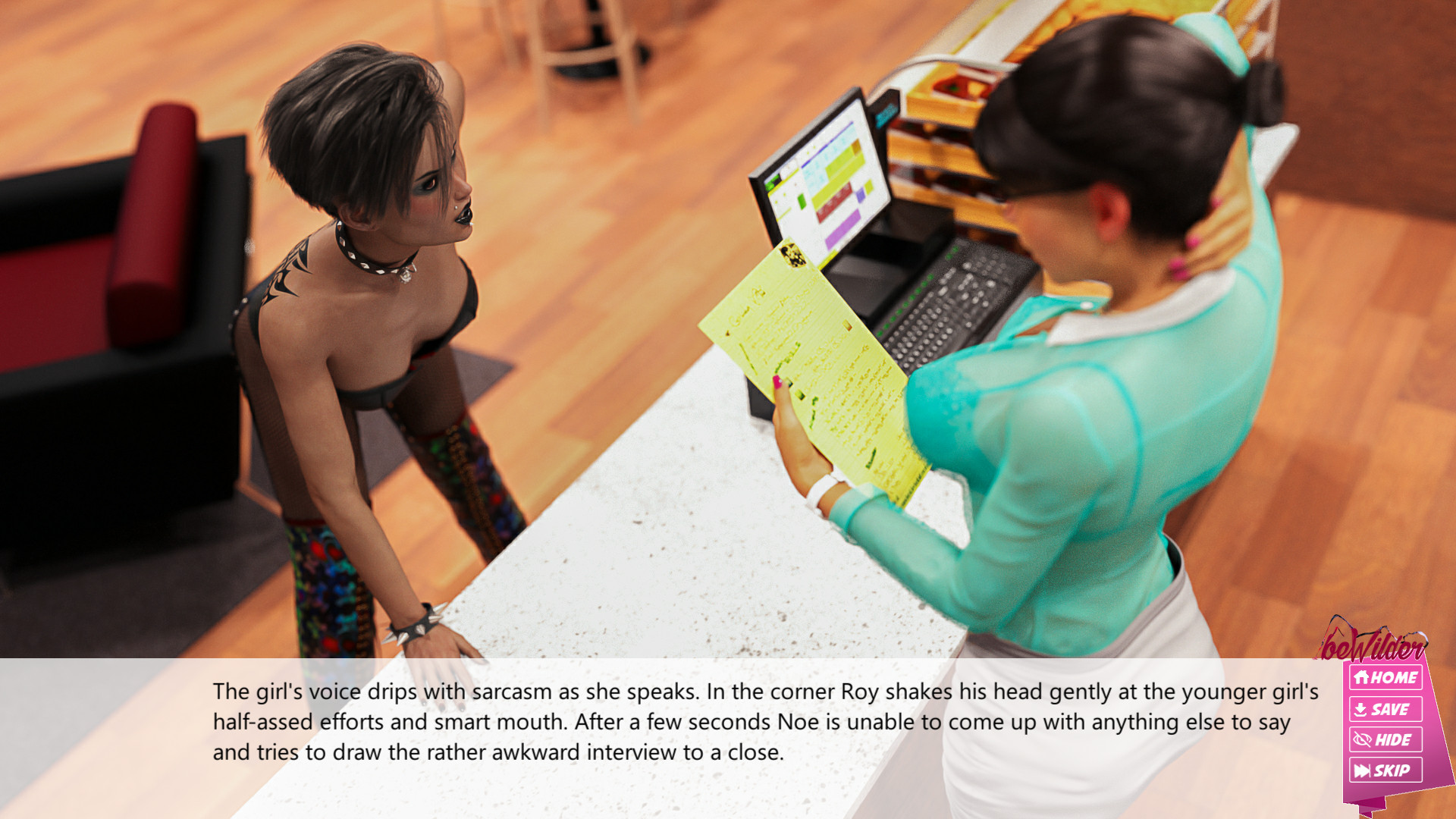 Noemi's Toscana Rebirth