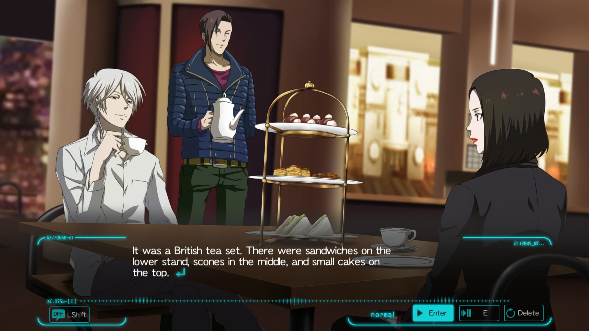 PSYCHO-PASS 사이코패스 선택 없는 행복