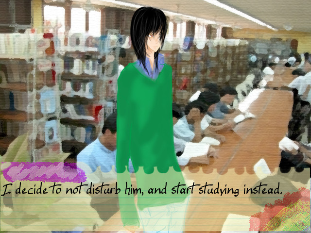 1st Teen Story: Lollipop Love