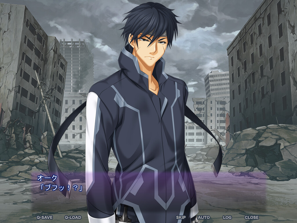 여닌자 아즈사 vs 오크 2 ~음수들의 연회~