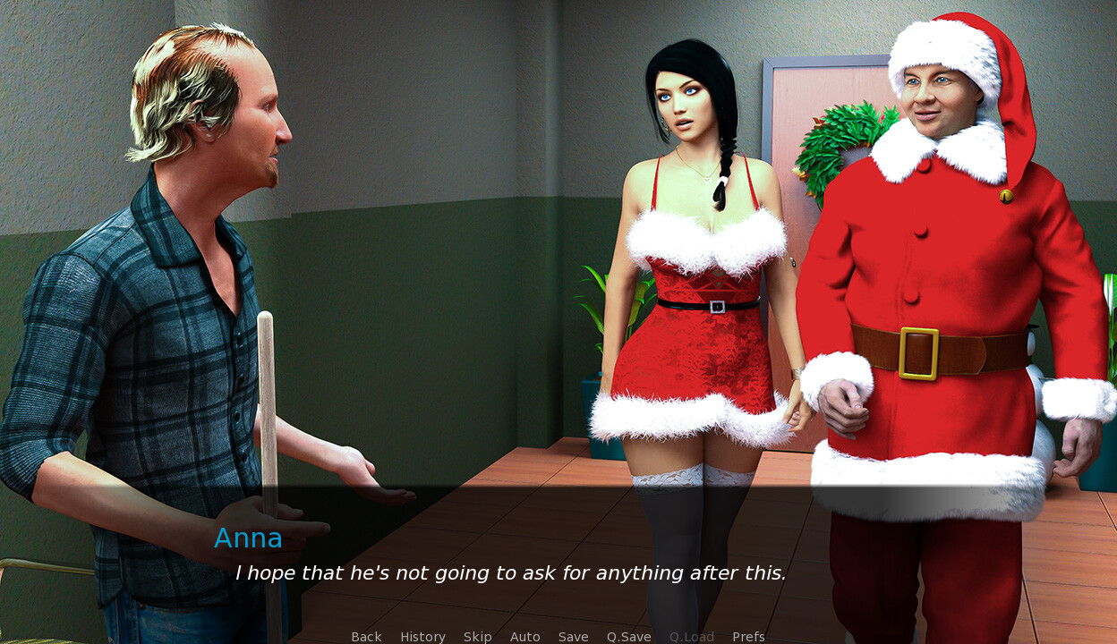 Anna: Christmas Gift