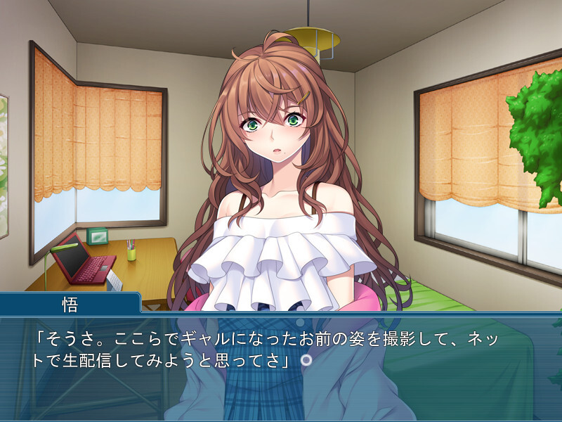 쿠로 갸루 빗치화 계획! ～히키코모리 여동생을 음란하게 갱생～