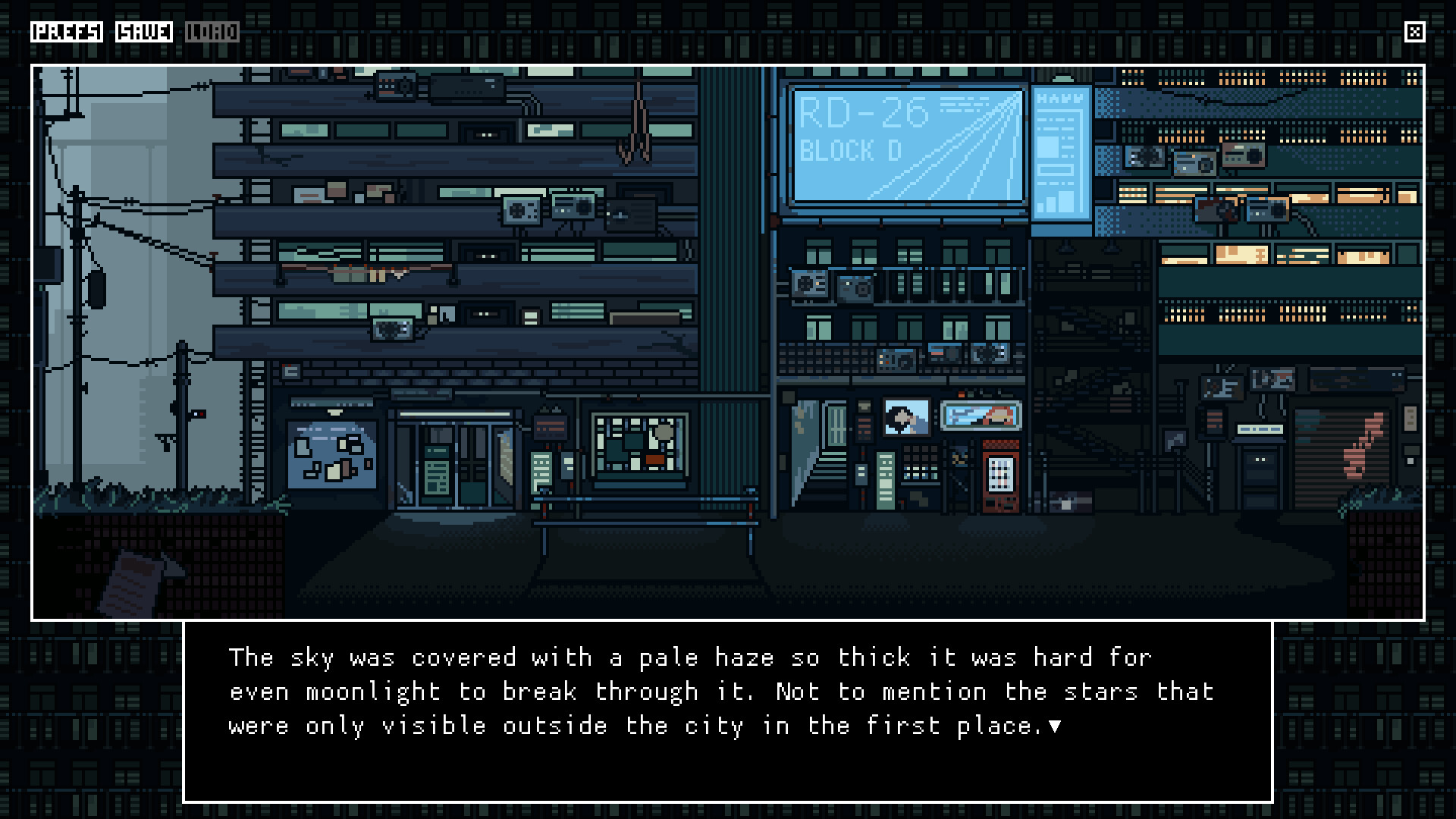 Twilight Town: A Cyberpunk Day In Life