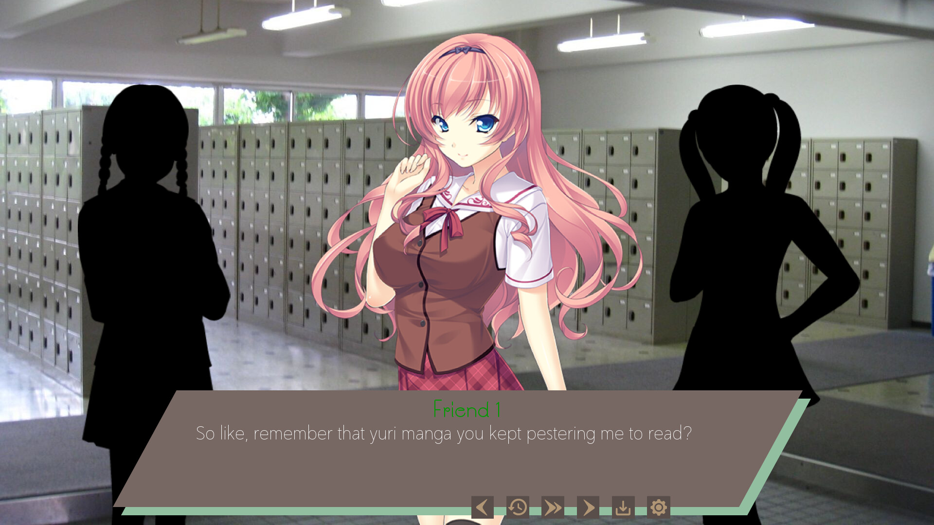 She Already Has Someone She Likes?!