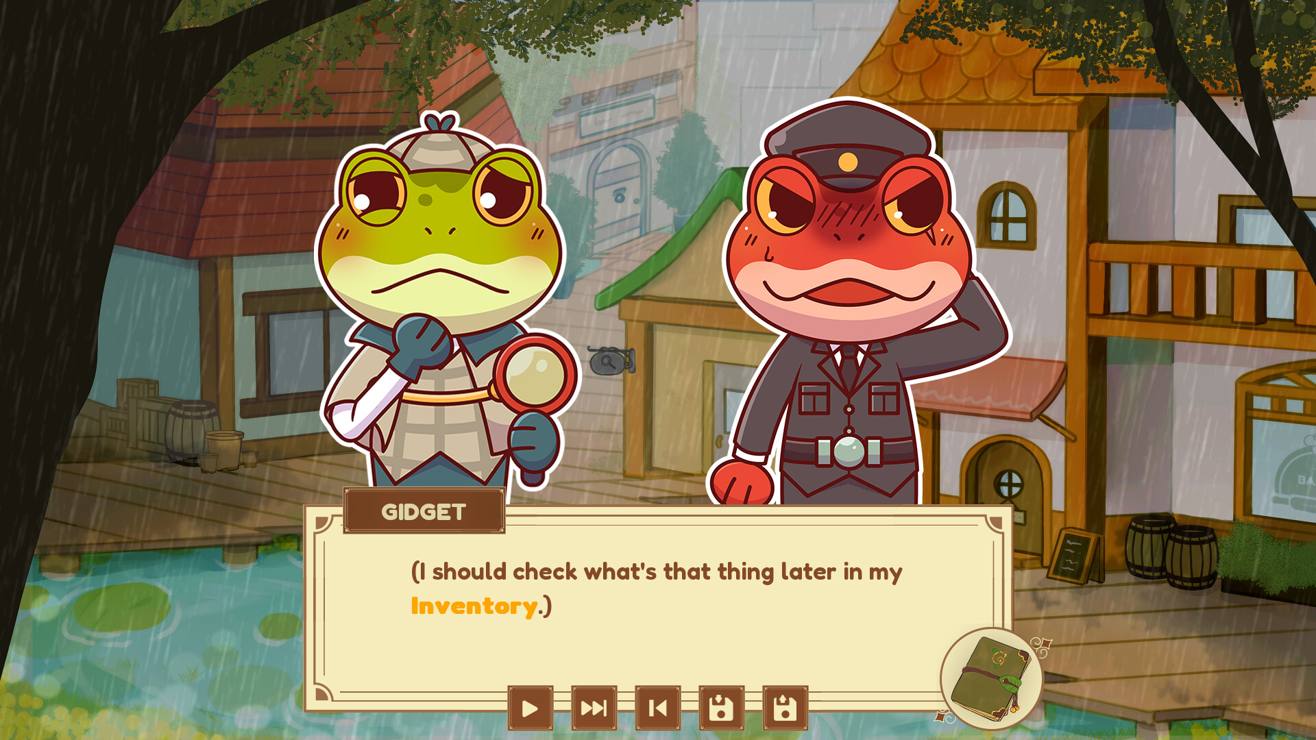 Gidget & The Mysterious Thievery of Hoppity Town