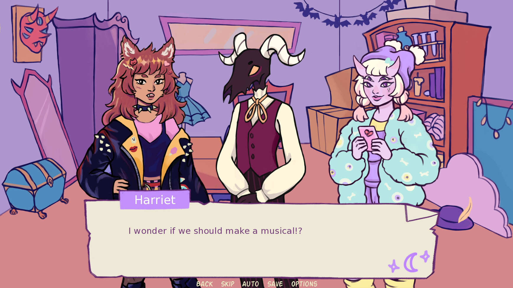 Nell and the Festival of Spooks