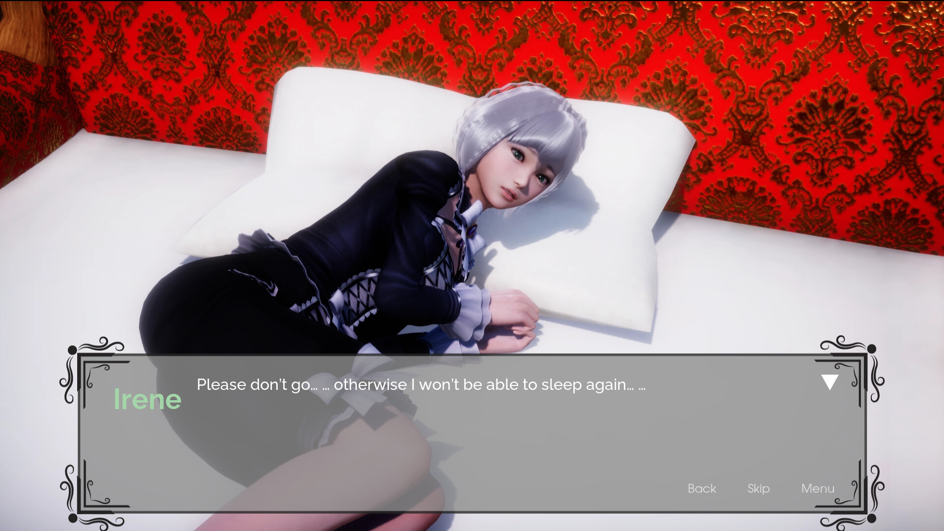 V.I.R.T.U.E.S. What-If scenario#4 -- Lady and The Butler