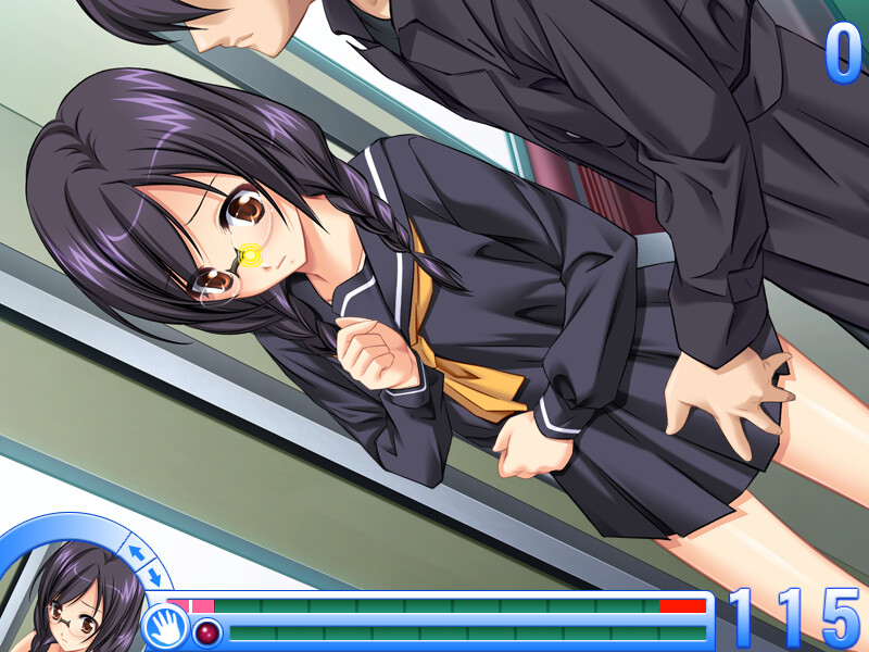 음옥치한열차 ～A Molestertrain Named Desire～