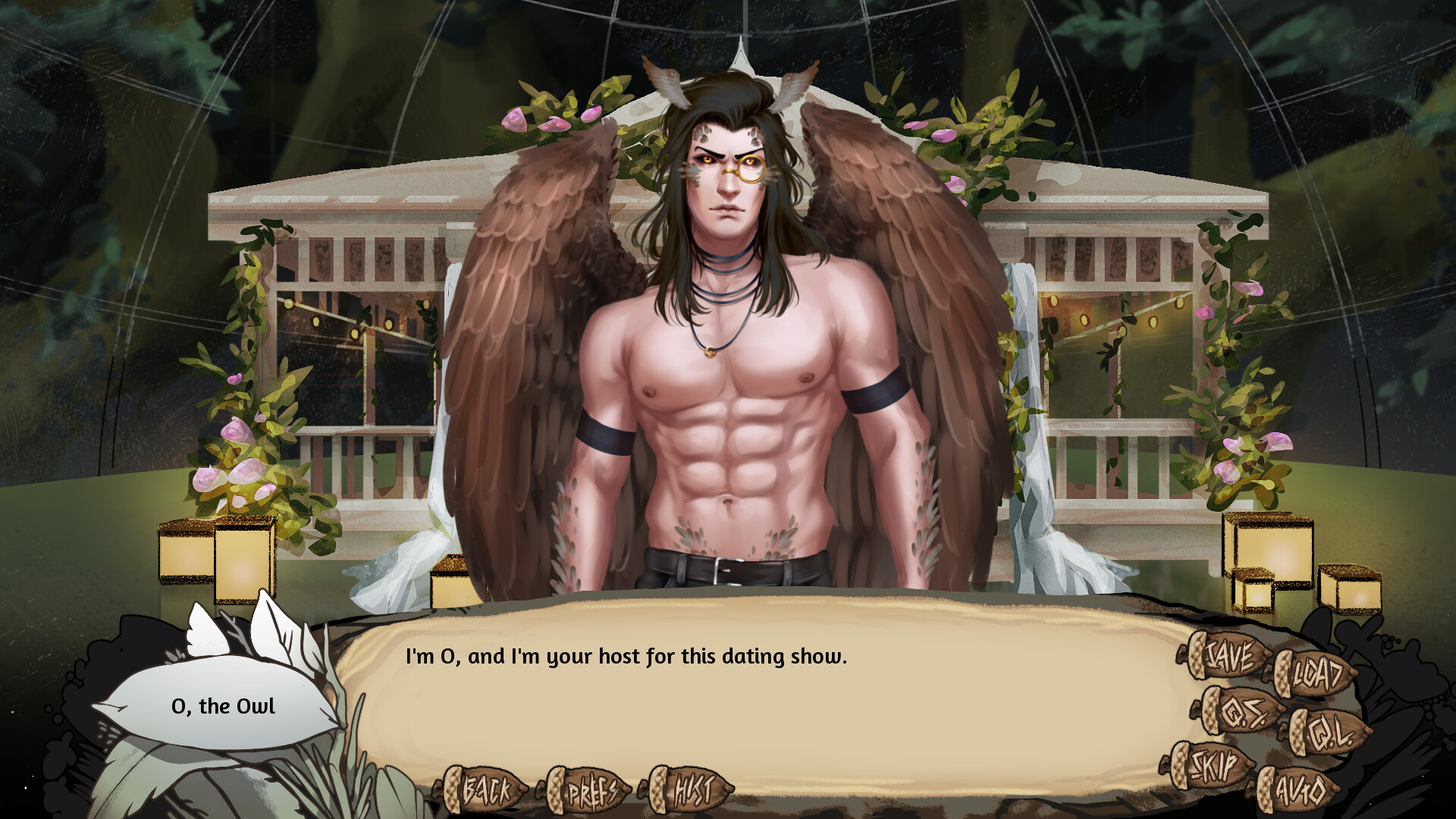 Nuts - A Dark Romance Game