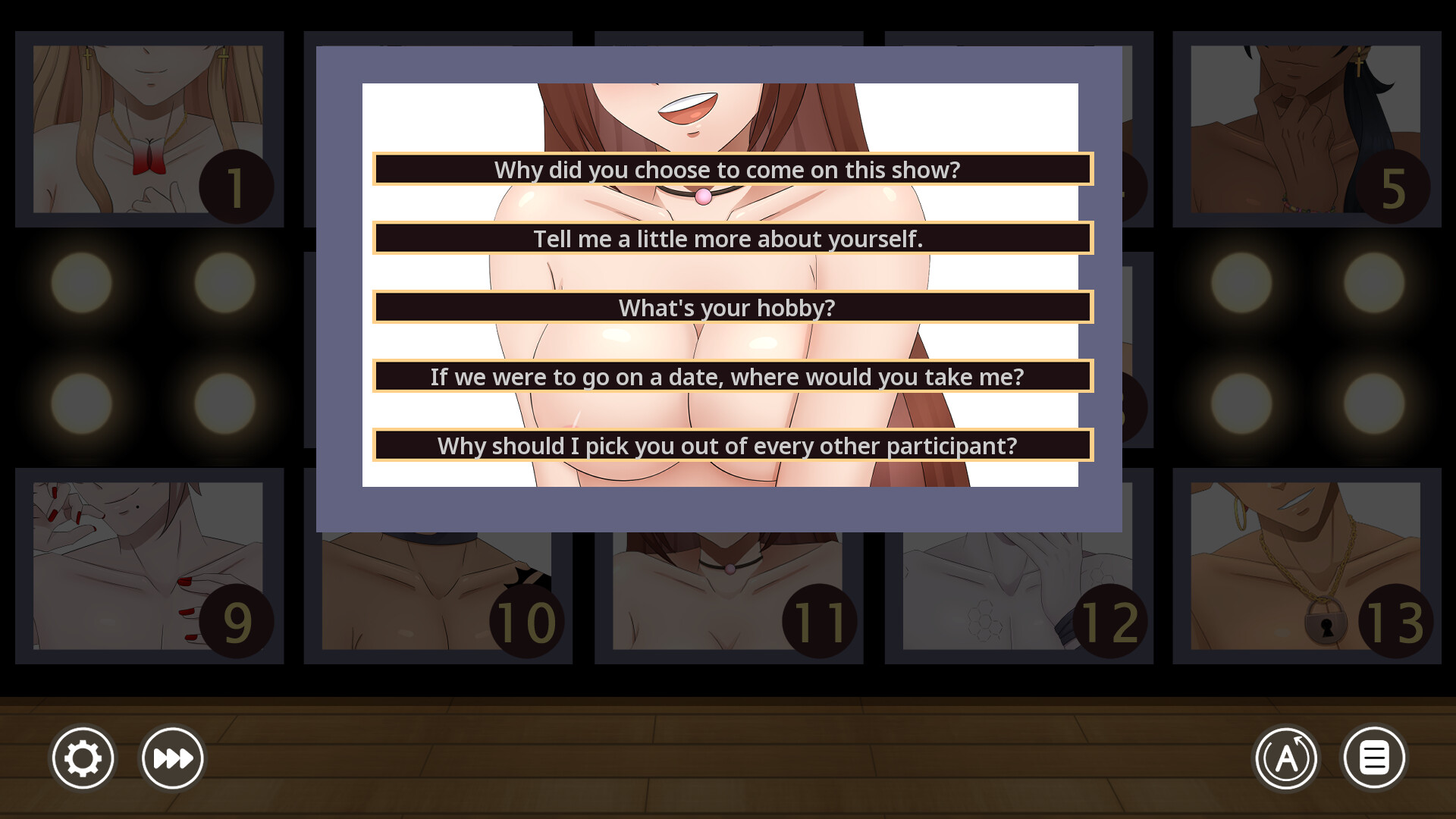 Who's Behind That...? S2