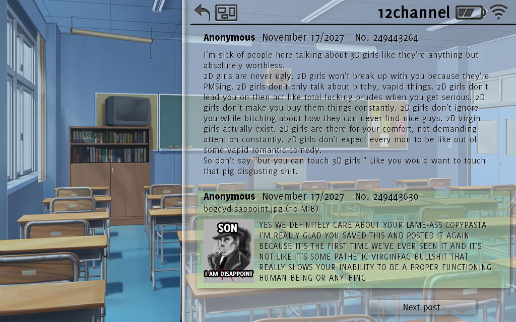 don't take it personally, babe, it just ain't your story