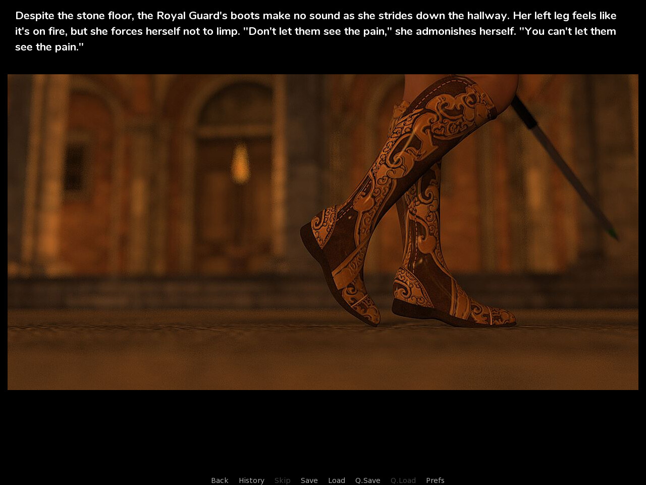 Dreaming with Elsa: Royal Guard