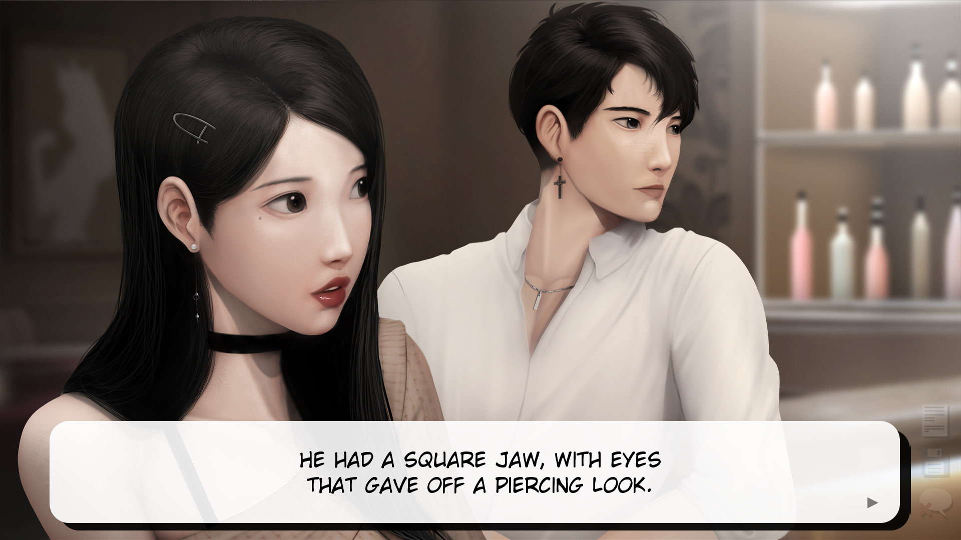 Cinderella's Glass Collar