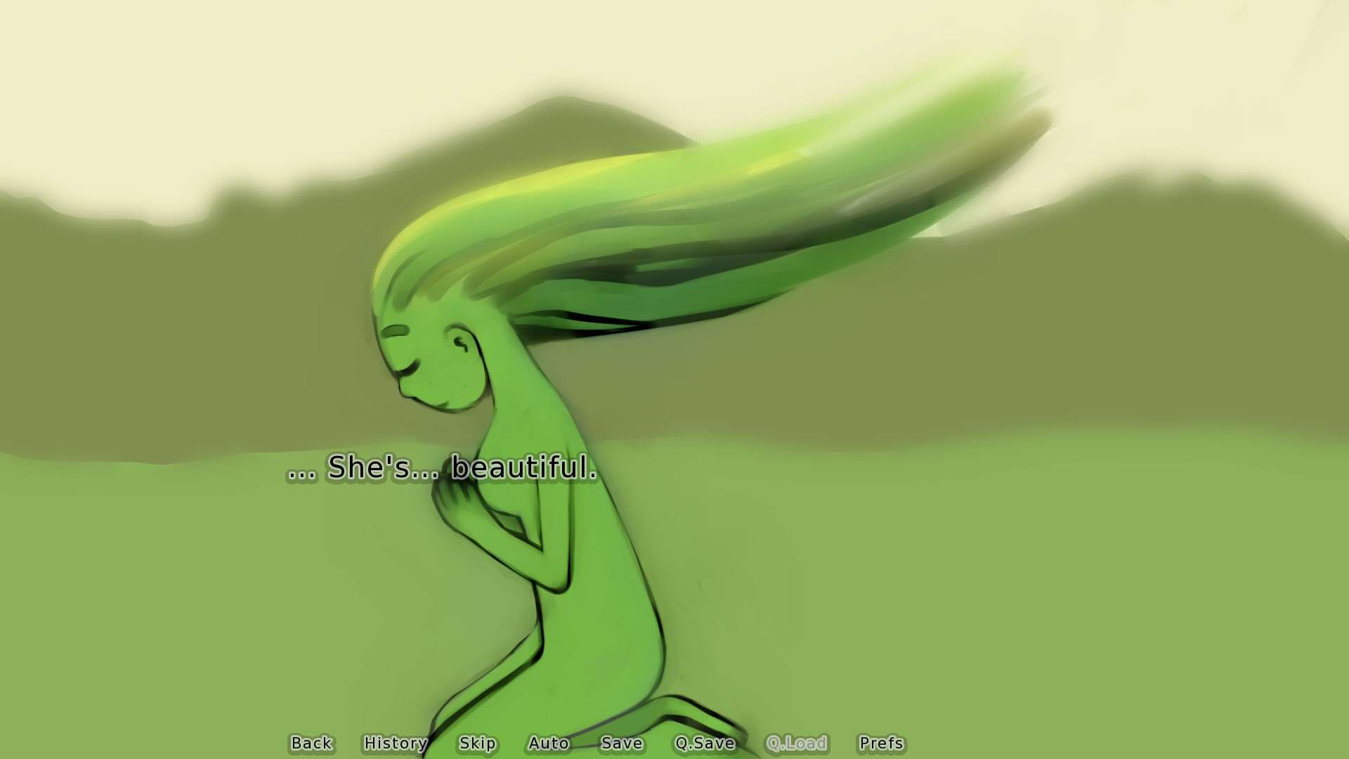 A Lily from the Lightless Water