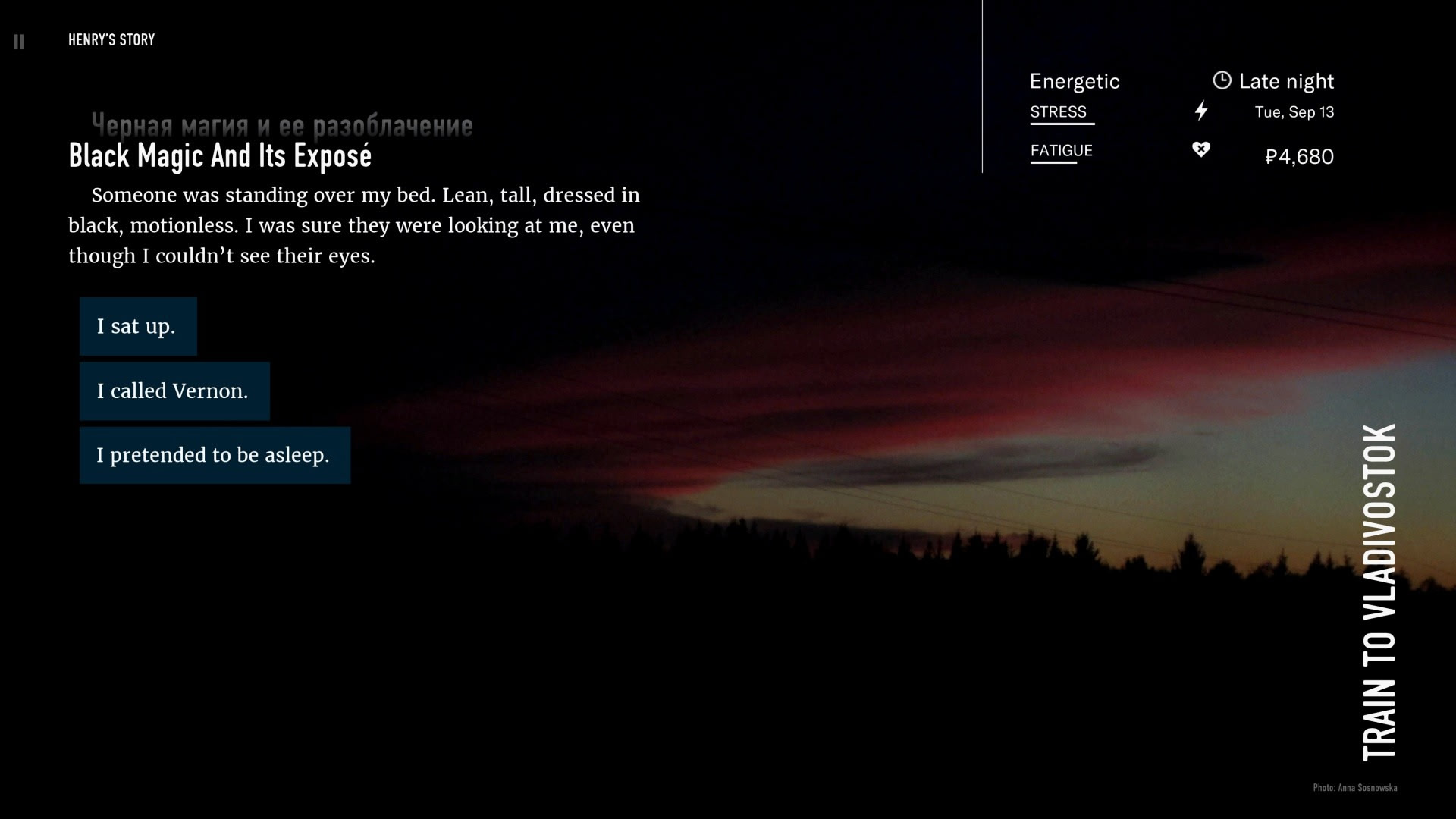 Wanderlust: Transsiberian