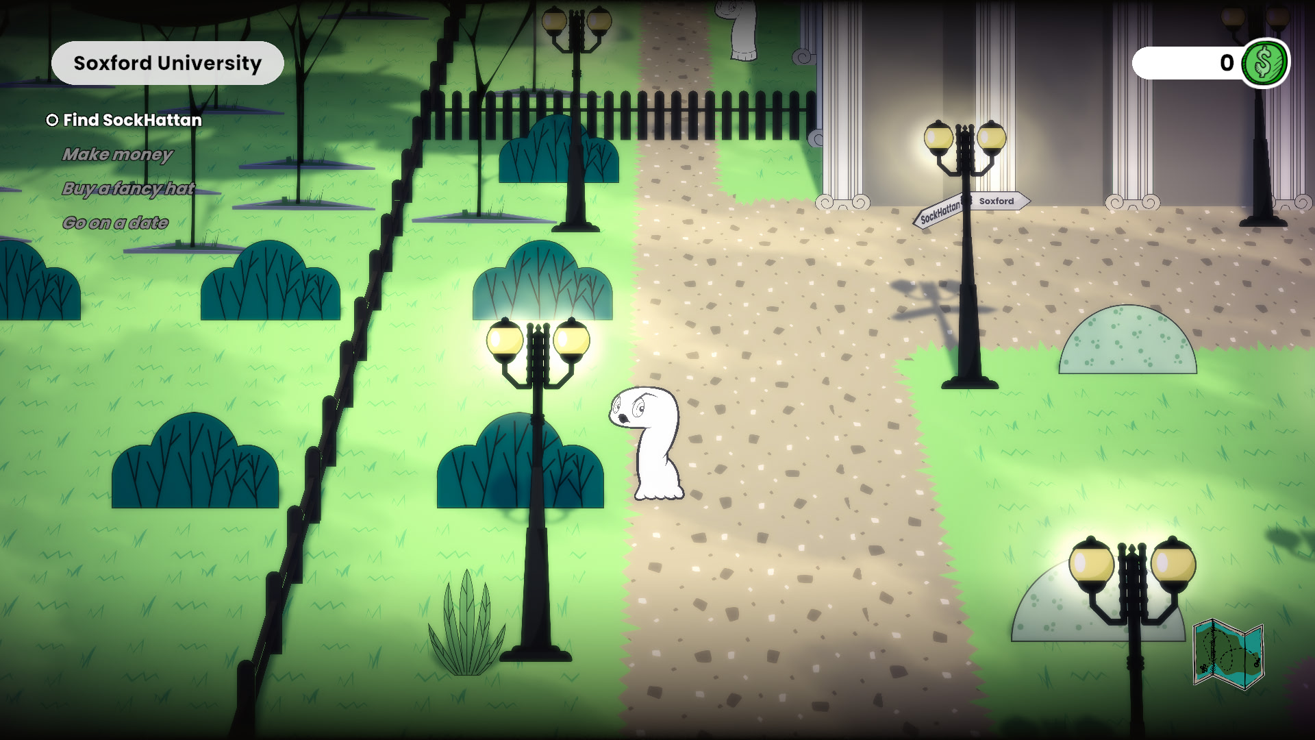 Sock Dating Simulator