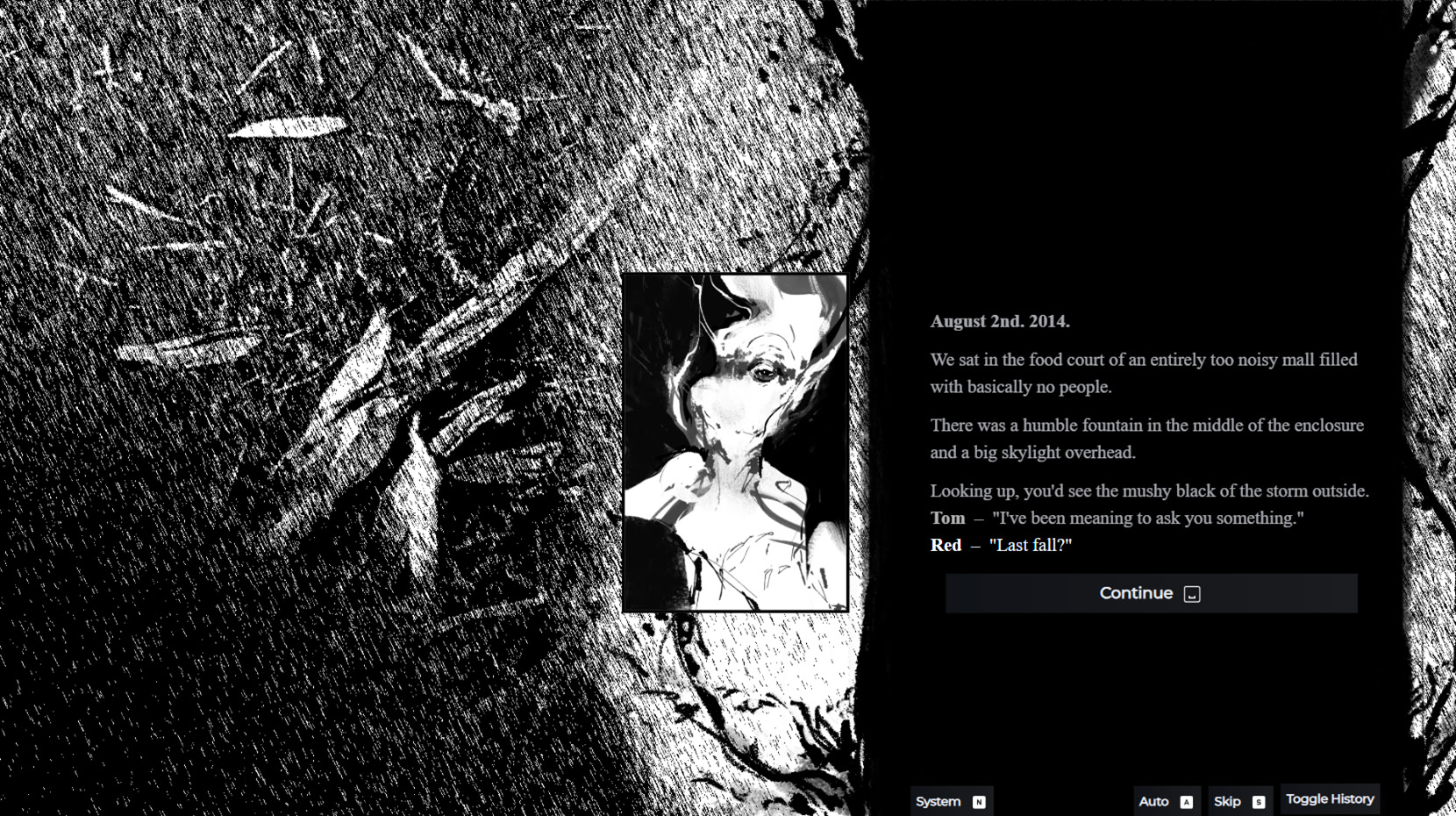 Make a Fountain, My Chest