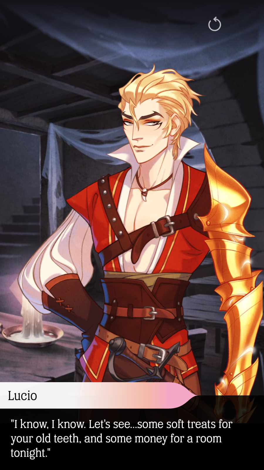 The Arcana: Adventures with Lucio