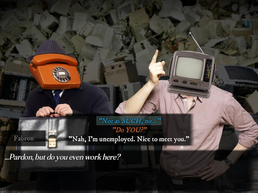 Dialtown: Phone Dating Sim