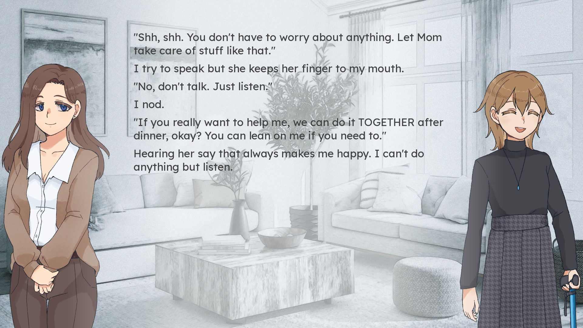 Affection/Adoration/Absolution