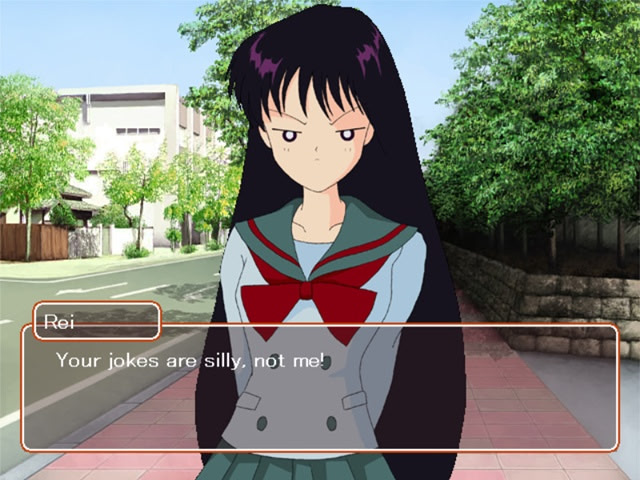 Sailor Moon Dating Simulator 4