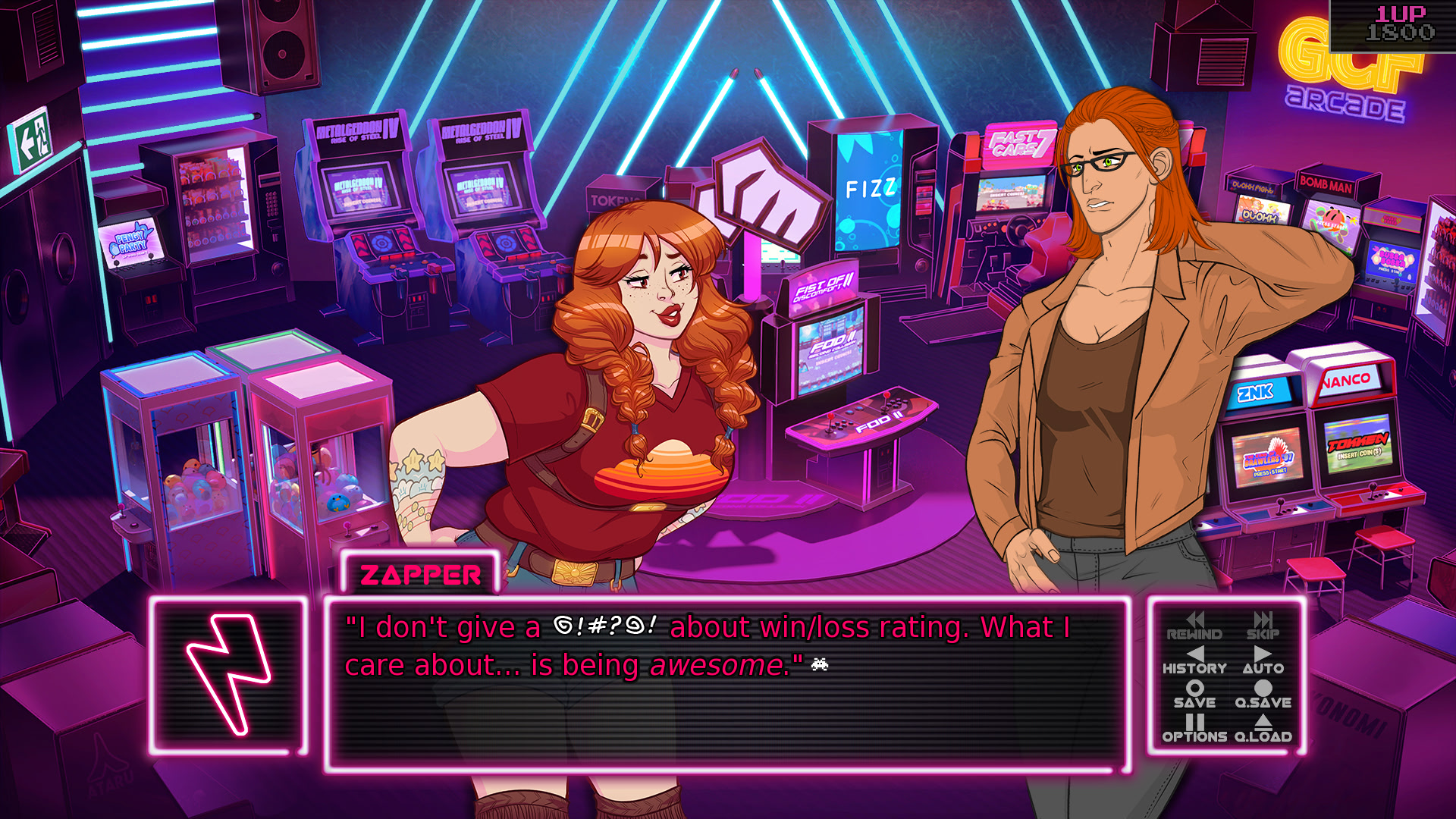 Arcade Spirits: The New Challengers