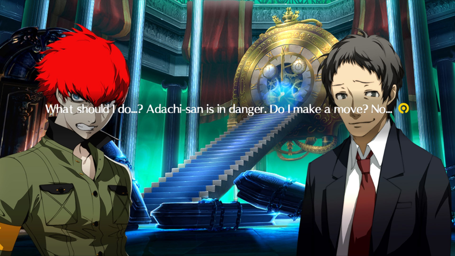 페르소나 4 디・알티맥스 울트라 수플렉스 홀드