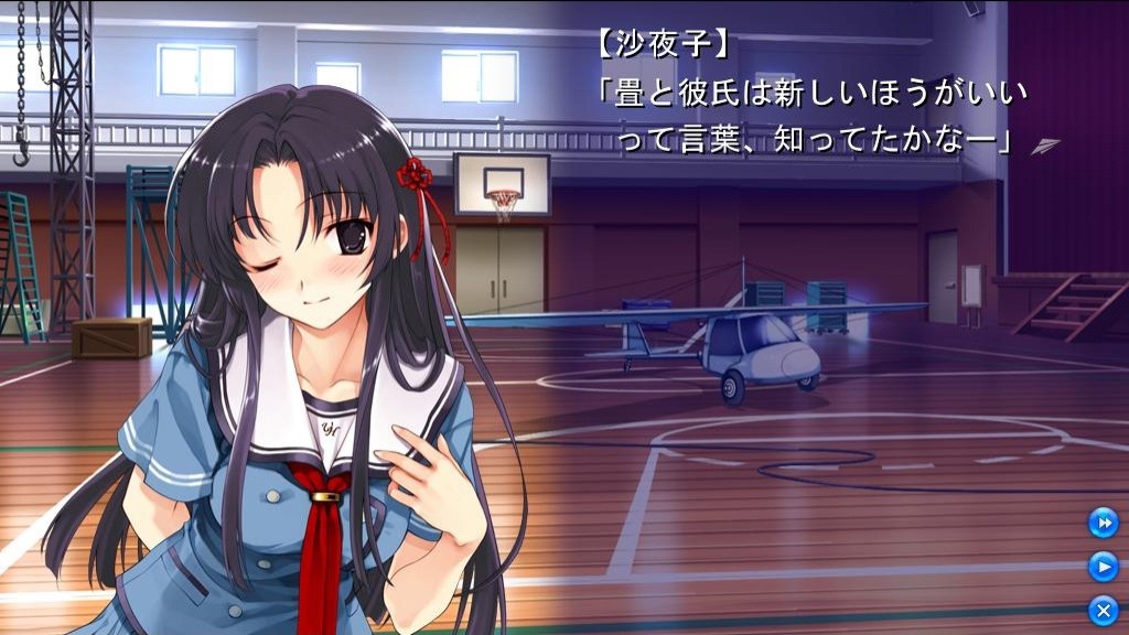 수평선까지 몇 마일? - Deep Blue Sky ＆ Pure White Wings -