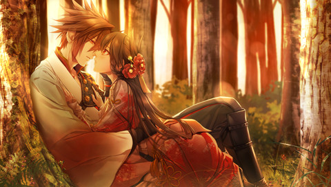 쥬키의 인연 하나무스비 츠즈리