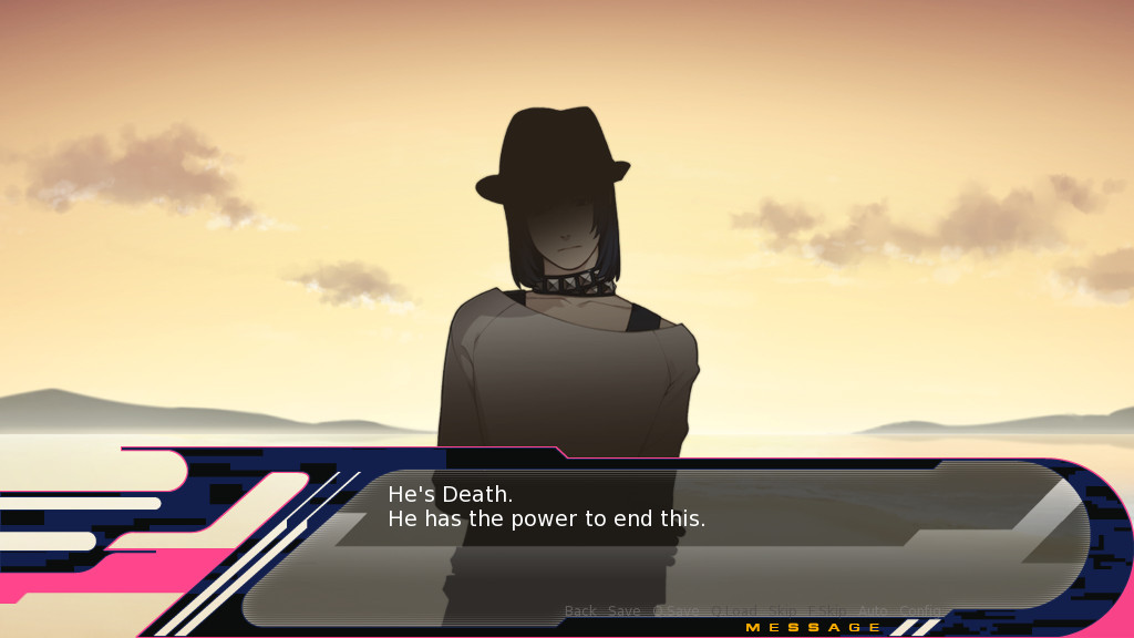 DRAMAtical Murder: Role Reversal