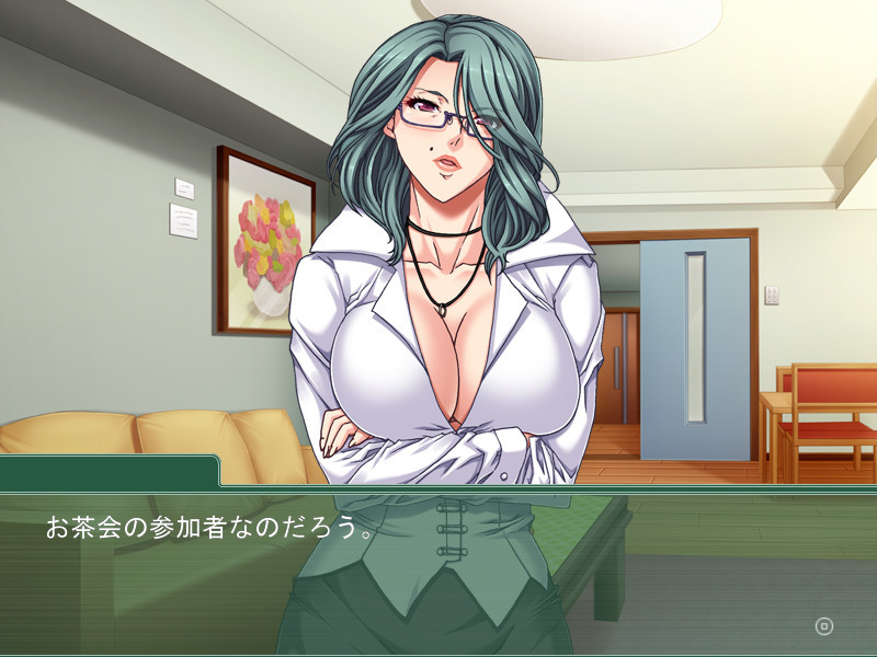 엄마의 친구는 꿀맛 ～비밀의 동정 교육～