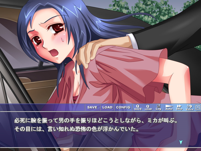 영애 트레이더・Past ～A Green Mail～