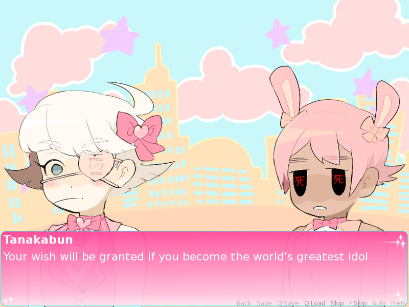 Blood Idol Wakabayashi-kun!