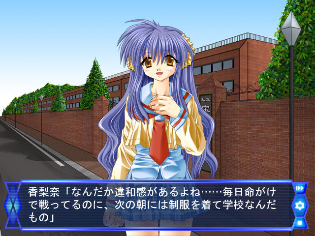 여신님☆에게 부탁해!! －한밤중의 모험가－