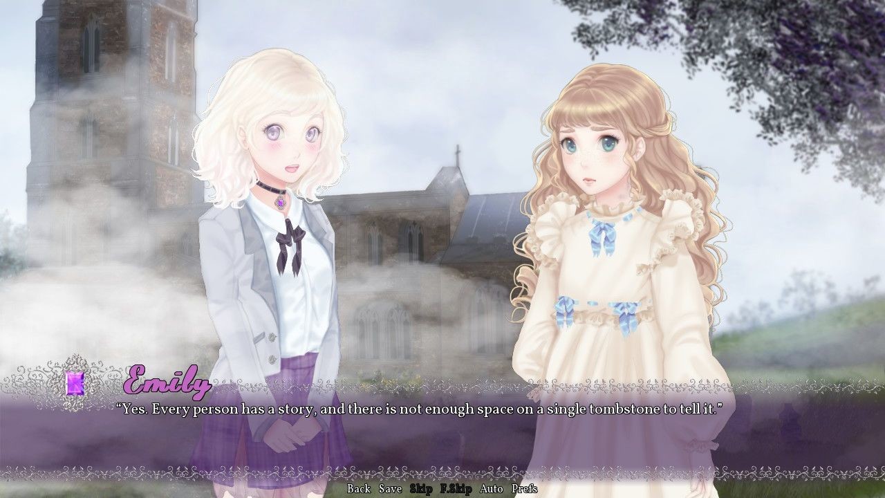 The Sad Story of Emmeline Burns