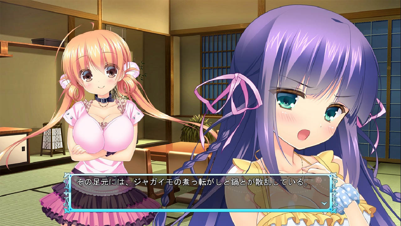 프리즘 프린세스 ～두 명의 공주 기사와 사타구니의 문장～