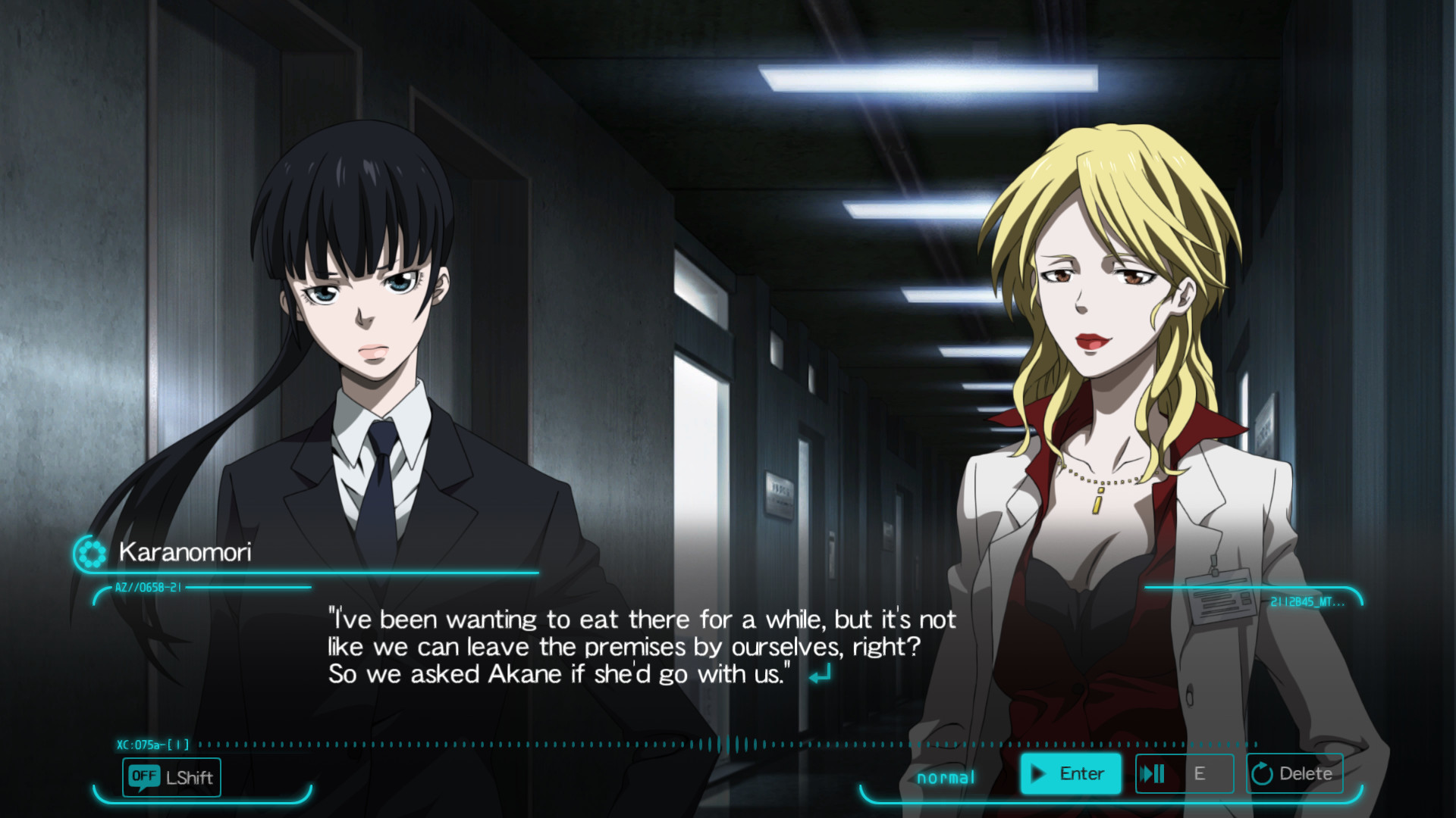 PSYCHO-PASS 사이코패스 선택 없는 행복