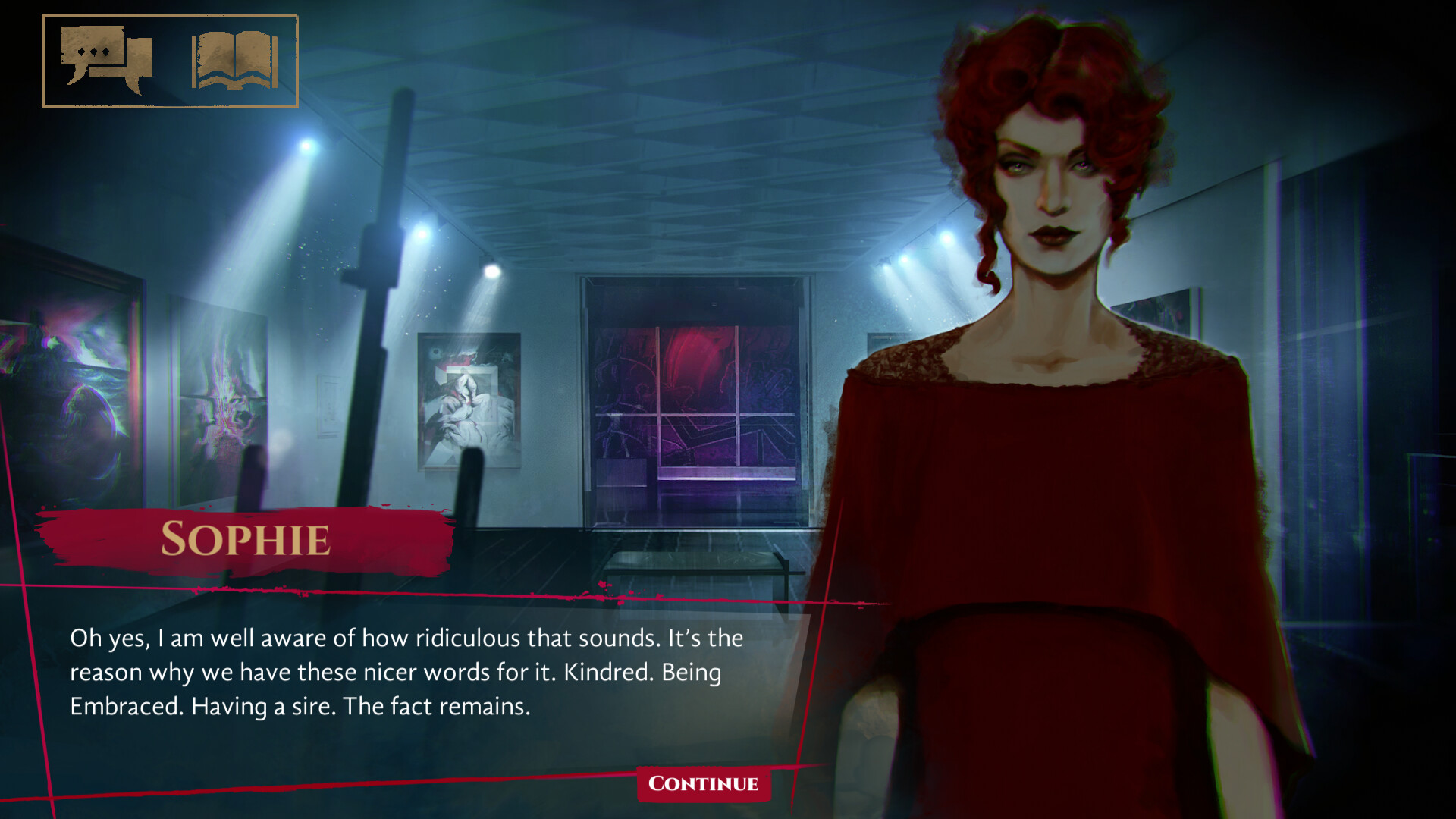 뱀파이어: 더 마스커레이드 뉴욕에 둥지 트는 혈맹