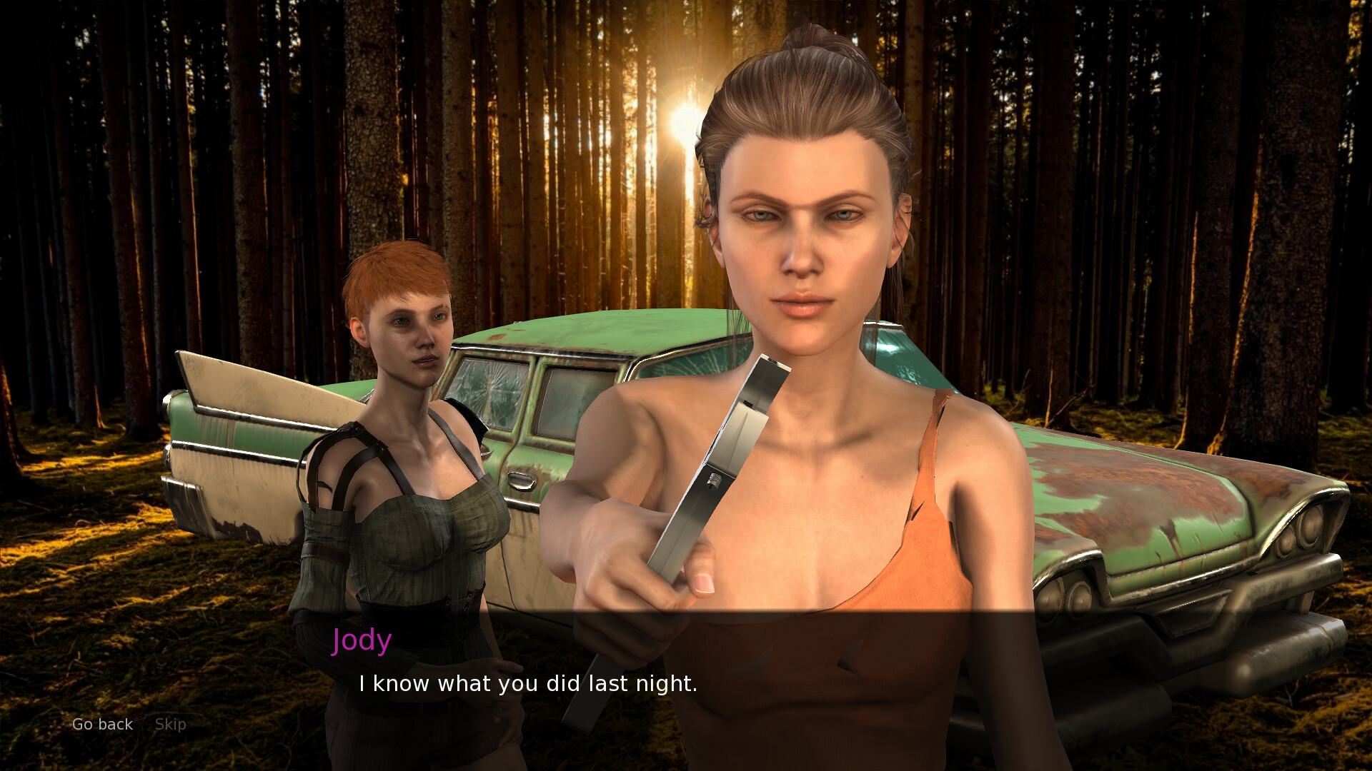 Apocalypse Mutant Erotica