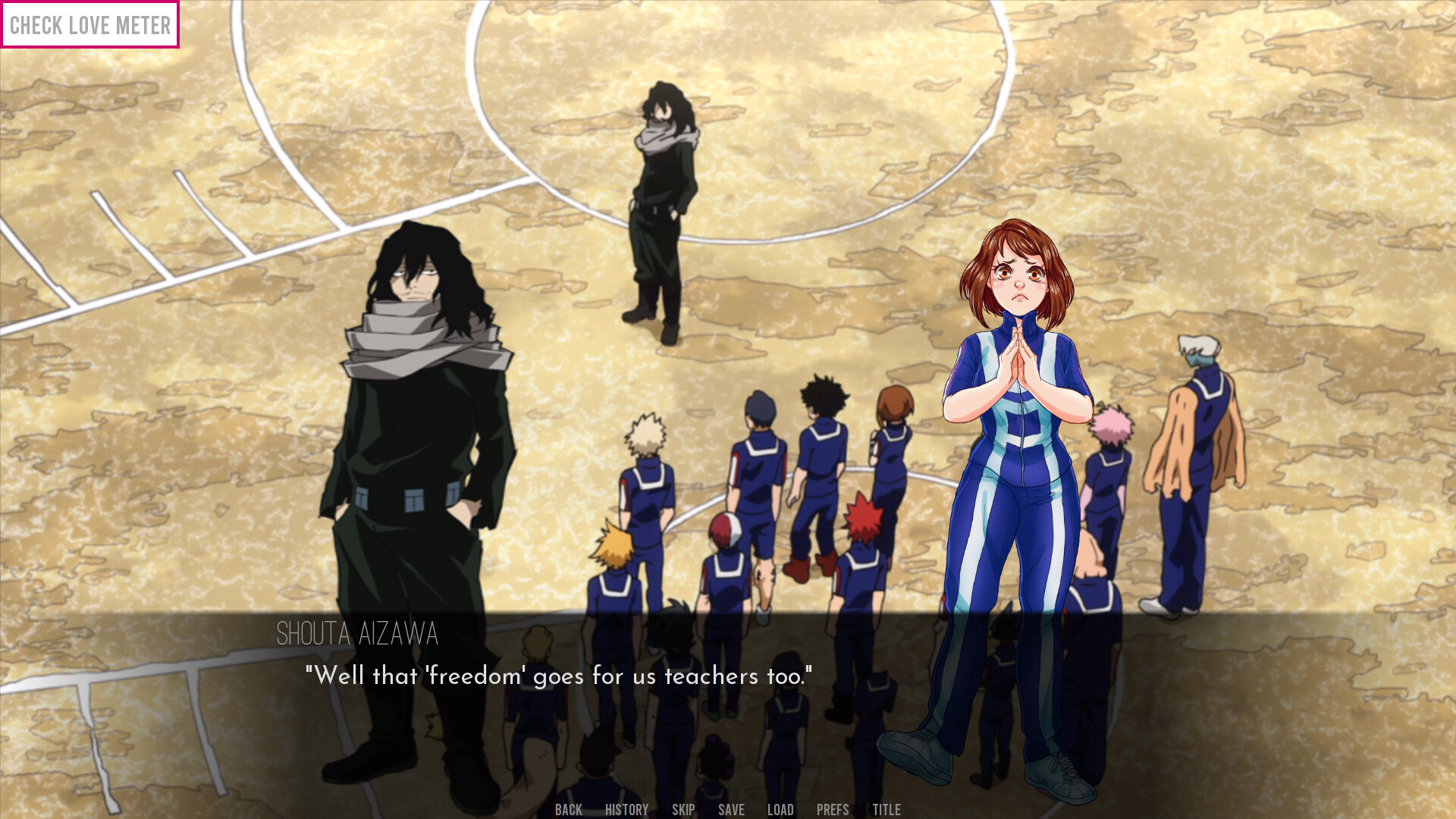 My Hero Dating Simulator