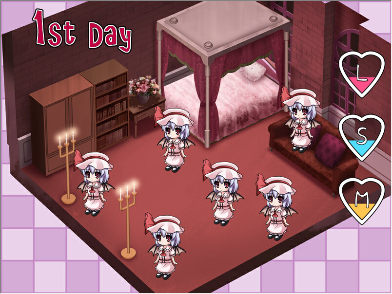 레밀리아를 내 색깔로 물들이다!?