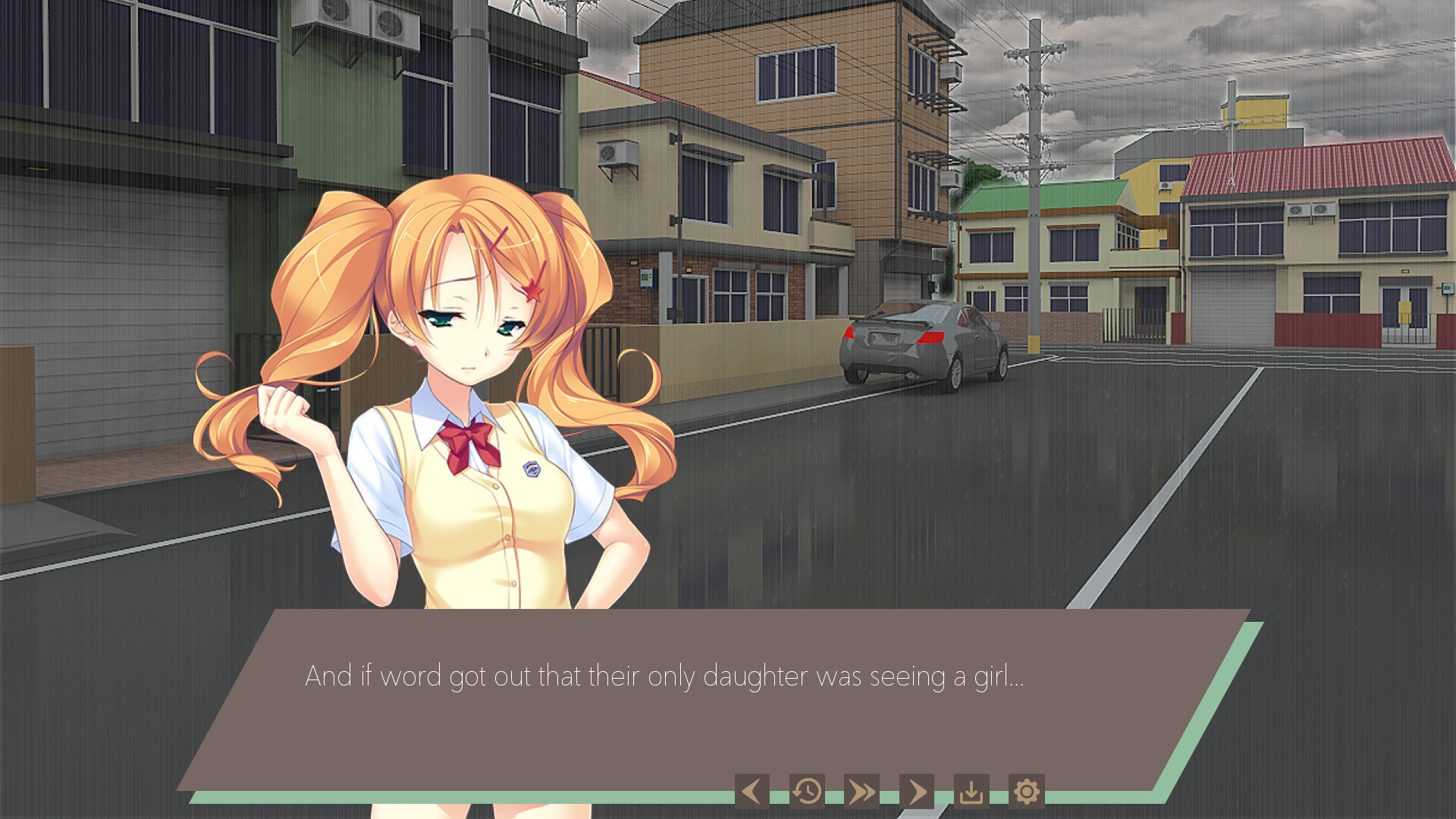 She Already Has Someone She Likes?!