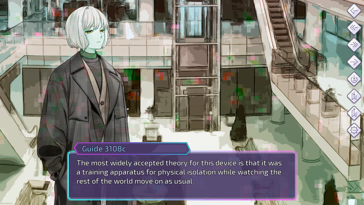 Glimmers of the Past