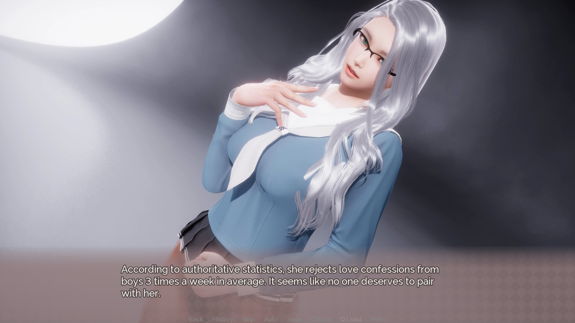 V.I.R.T.U.E.S. Extra Chapter -- Theodora's Lie